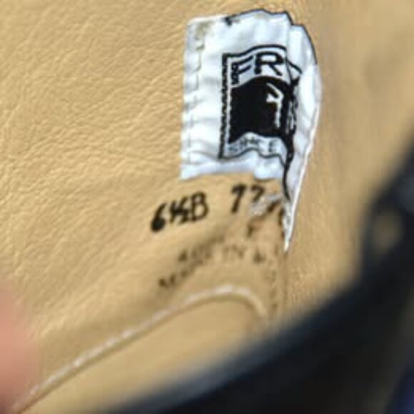 Frye Melissa Button Boots Womens 6.5B Black Leather Riding Equestrian 77167 - Picture 2 of 5